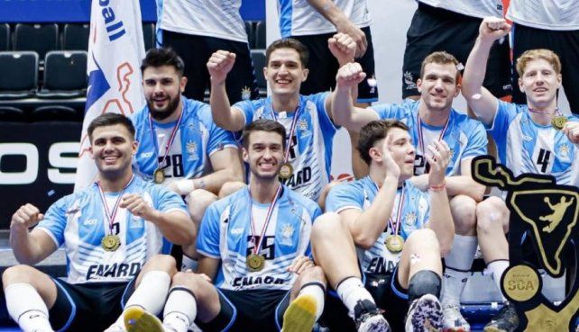 Los Gladiadores, campeones en la Sur-Centro de handball