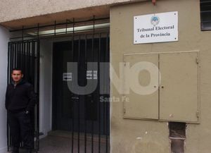 Paro en el Tribunal Electoral de la Provincia
