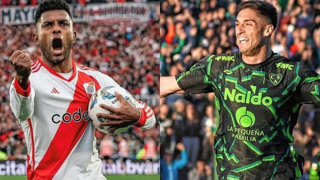 Demichelis se despide de River en el Monumental ante Sarmiento Demichelis se despide de River en el Monumental ante Sarmiento