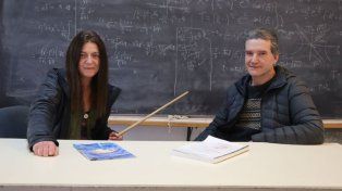 Marina Huerta y Horacio Casini son investigadores del Instituto Balseiro y del Conicet.