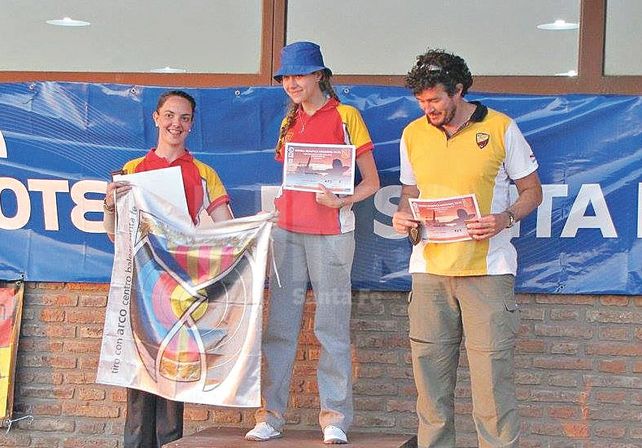 Premiados. El tiro con arco es quizás su disciplina más convocante y eso se ve reflejado en los incontables logros./ Mauricio Centurión