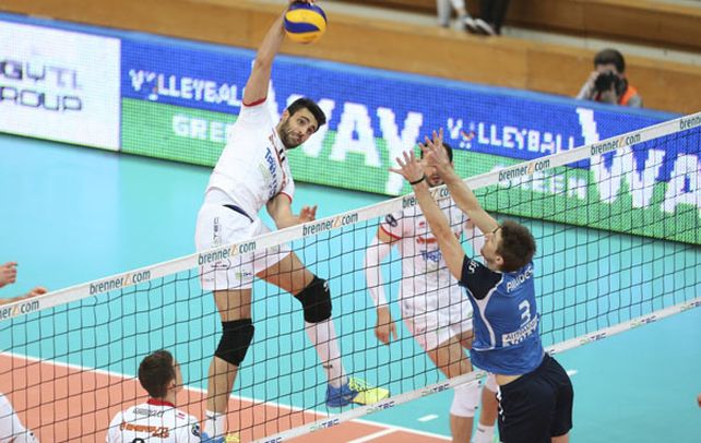 El vóley moderno hizo de los centrales un rol fundamental. Hoy