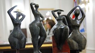 Los premios Juana Manso tuvieron su edición número 24 en el Museo de la Ciudad.&nbsp;