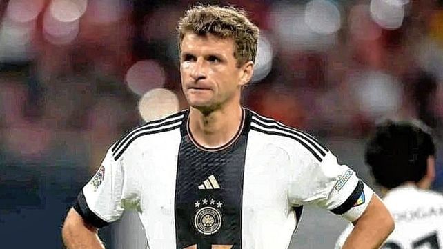 El alemán Tomás Müller sabe que su equipo tiene una verdadera final ante España.