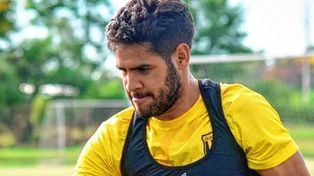Daniel Keko Villalva, otro de los delanteros que fue acercado a Colón en este mercado de pases.&nbsp;