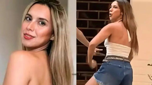 La argentina Agostina Páez está detenida en Brasil por gestos racistas