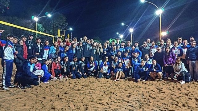 Mendoza y Santa Fe fueron los ganadores en el Nacional disputado en Cerrito.