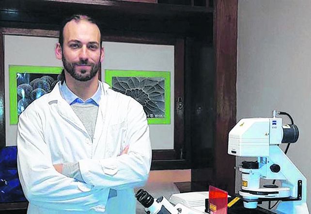 diego ploper. El argentino que investiga en los Estados Unidos.