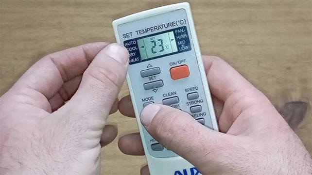 El aire acondicionado cuenta con una función clave para reducir su consumo: el temporizador.