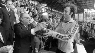 El Kaiser ganó el certamen que organiza la UEFA en la edición que se celebró en Bélgica en 1972.