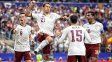 España vence a Francia, con gol de Oyarzabal de penal. España vence a Francia, con gol de Oyarzabal de penal.