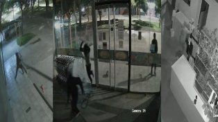 Detuvieron a dos delincuentes que provocaron destrozos y robaron un mayorista