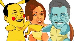 Así sería el popular Pokémon Go con políticos argentinos como protagonistas
