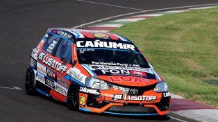 Renzo Blotta logró la pole provisoria de la Clase 2 del Turismo Nacional en Paraná.