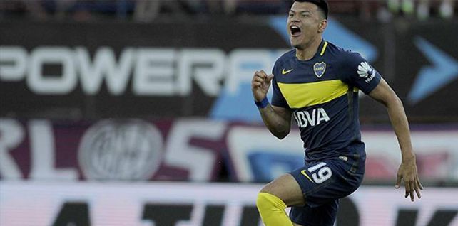 De entrada. Nuevamente el concordiense Bou va desde el vamos en Boca.
