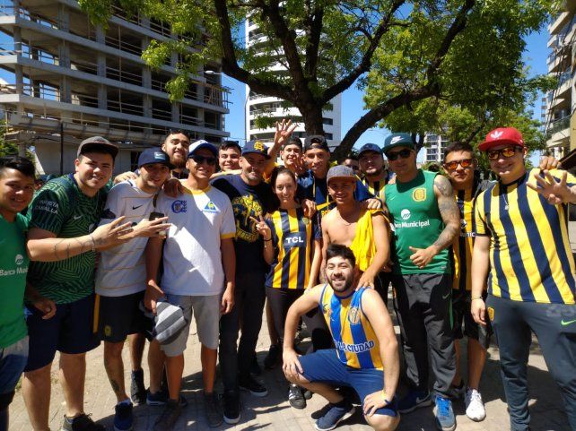 Sol se dio el lujo de festejar en la ciudad la conquista de Central en la Copa Argentina en 2018.