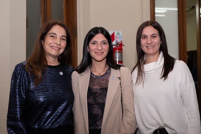 Eugenia Sisti, Vanesa Gugliotta y Virginia Leguizamón  