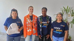 Rotary Club de Paraná impulsa un proyecto solidario junto a jóvenes de intercambio internacional