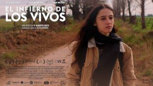 El sábado se estrena El Infierno de los Vivos, protagonizado por Cielo Eberhardt, una joven actriz de Paraná