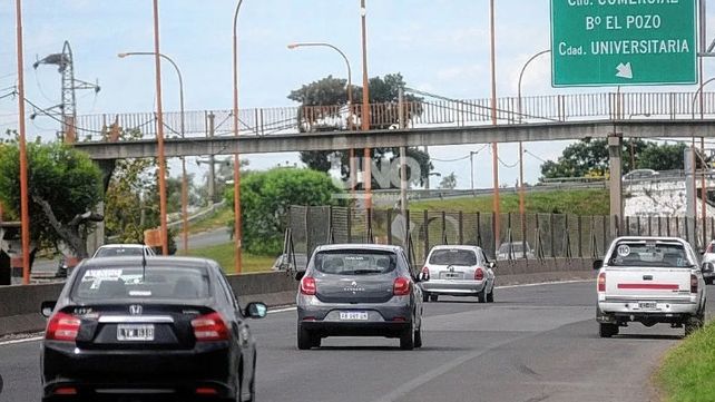 La ruta nacional 168 une las provincias de Santa Fe y Entre Ríos.&nbsp;
