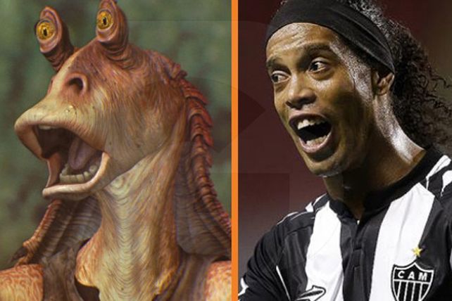 Personas, animales y objetos que son similares entre sí