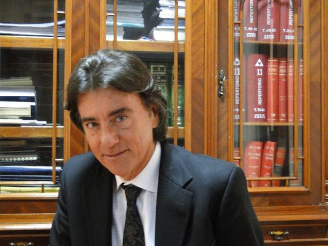 Daniel Erbetta preside la Corte Suprema de Justicia de la provincia de Santa Fe.&nbsp;