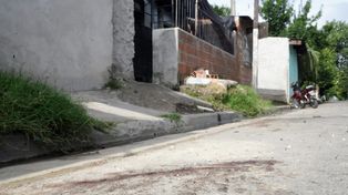 Magallanes y Casilda, la zona donde ocurrió el hecho.