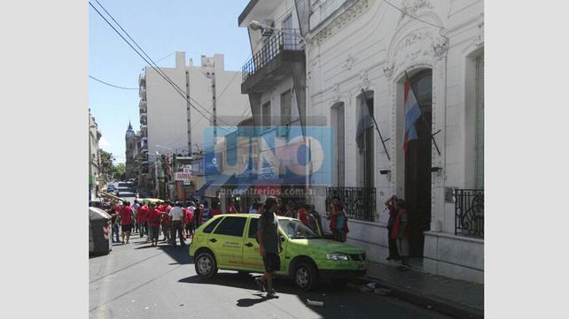 Tras manifestarse en la Secretaría de Trabajo, Sedapper fue convocado por el Gobierno