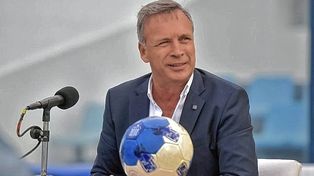 Andrés Fassi, presidente de Talleres, cree que su equipo puede pasar de ronda en la Copa Libertadores.