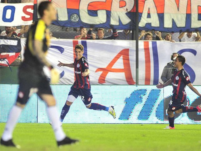 San Lorenzo le ganó a Arsenal en Sarandí