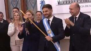 Maximiliano Pullaro se refirió la escuela San Francisco, de la ciudad de Santa Fe, “donde estudió el Brigadier Estanislao López, al que honro y admiro profundamente”.