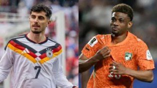 Alemania y Costa de Marfil buscarán una victoria que los deje en la próxima fase del Mundial 2026.
