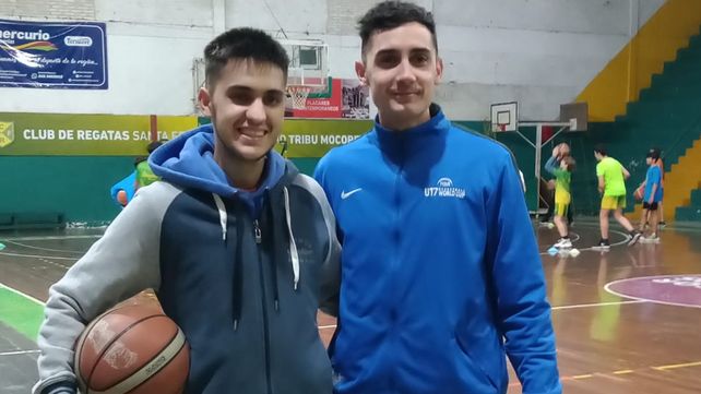 Lucio Belfiori en Regatas