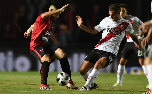 Colón no pudo con River y quedó sin margen de error para llegar a la Sudamericana