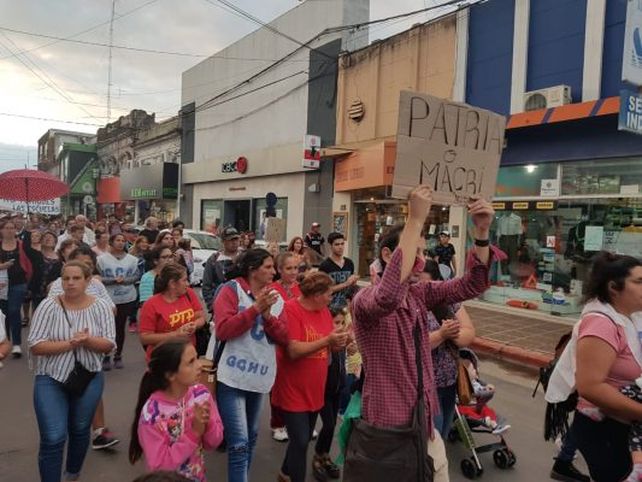 En Gualeguaychú calificaron la convocatoria como muy buena.&nbsp;
