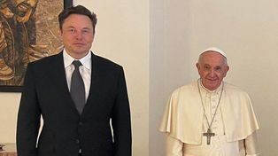 Elon Musk visitó al Papa en el Vaticano: Honrado de haber conocido al Pontífice