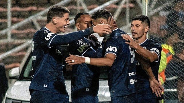 Independiente Rivadavia goleó y tiene puntaje ideal en la Copa Libertadores.