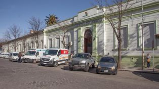 La empresa donó 800 mil pesos al hospital San Martín.&nbsp;