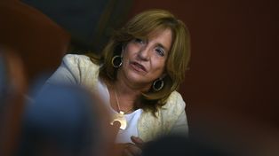 La ministra de Infraestructura Silvina Frana tiene coronavirus y está aislada