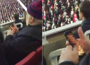 A este hincha no le interesa el fútbol