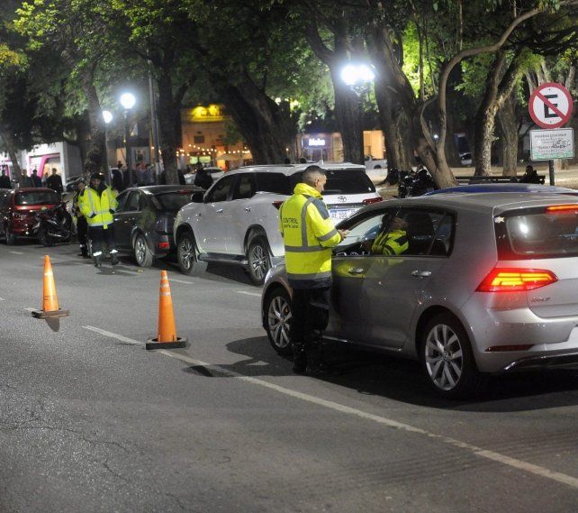 Se retuvieron 41 vehículos durante el fin de semana largo en Santa Fe: más de la mitad fue por alcoholemia