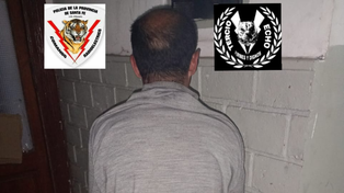 El hombre detenido como supuesto agresor de la mujer baleada en barrio Tiro Suizo.
