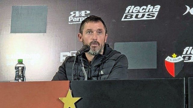 Minella admitió una última incorporación en Colón: Nos vino muy bien Minella admitió una última incorporación en Colón: Nos vino muy bien