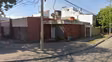La casa donde fue hallada la muer muerta.