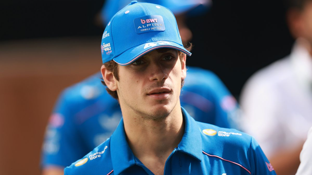 Franco Colapinto se prepara para disputar el Gran Premio de Bahréin de la Fórmula 1 en Malasia