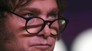 Milei afirmó que la Argentina vive un proceso de decadencia histórico.&nbsp;