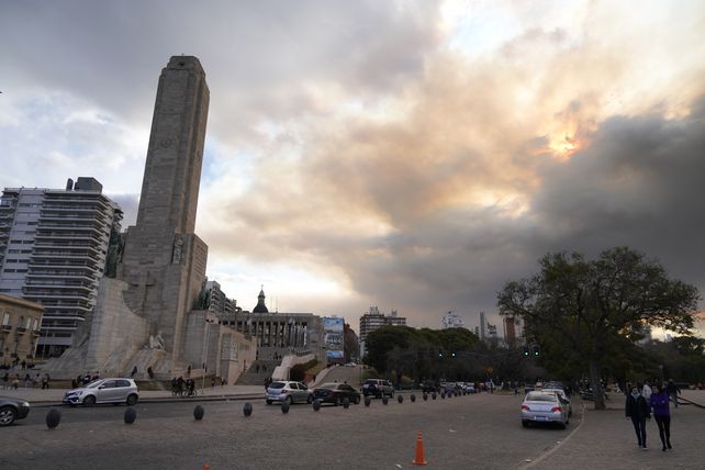 Una postal del domingo pasado