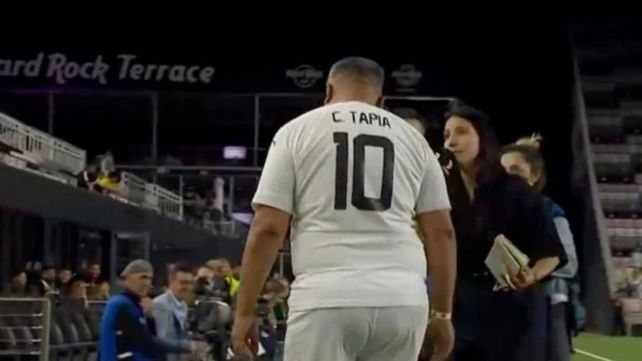 El presidente de la Asociación del Fútbol Argentino (AFA)