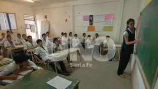 Balagué encara el desafío de “reducir la deserción del 20% en escuelas medias”
