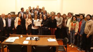 El Concejo reconoció a la Red de Docentes de Música de Alto Verde